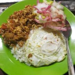 Nasi Gila   Telur