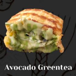 Roti Bakar Premium Avocado Greentea