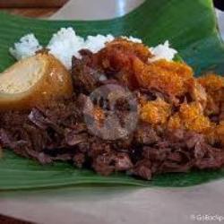 Nasi Gudeg Telur