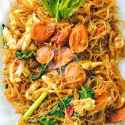 Bihun Goreng / Rebus Sosis Ati/ampela