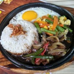 Rice Hotplate Beef & Blackpepper