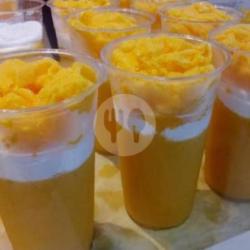 Juice Mangga Thai  Float