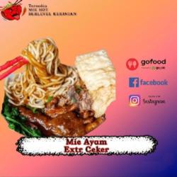 Mie Ayam   Ceker ( Ceker Isi 2 )