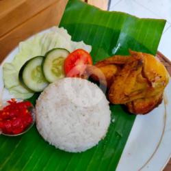 Nasi Dada Menthok Goreng