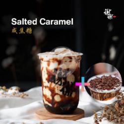 Salted Caramel Crunch Boba