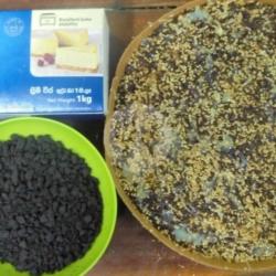 Martabak Cheese Cream Oreo Campur Biasa