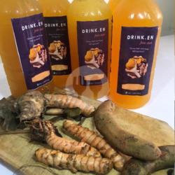 Minuman Jamu Kunir Asam