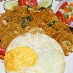 Bihun Tumis   Telur(mata Sapi / Dadar)