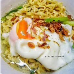 Mie Kuah Telur
