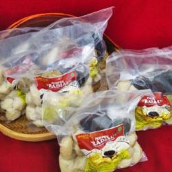 Pempek Ikan Radial Mix Isi 10 Pcs Kemasan Vacum