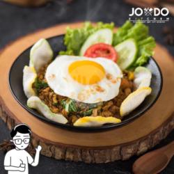 Nasi Goreng/ Hokien Mie Gila (ayam, Sosis, Sayur)