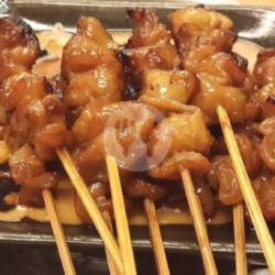 Sate Kulit Goreng