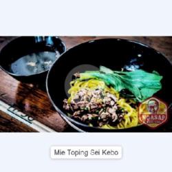 Mie Toping Sei Kebo