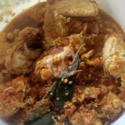 Nasi Telor Gongso Sambel Bledek