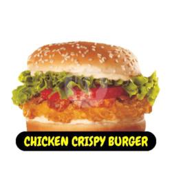 Chicken Crispy Burger