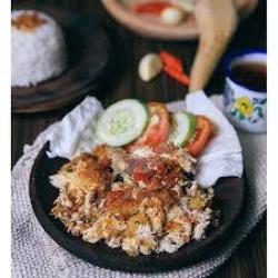 Nasi Ayam Geprek Black Paper