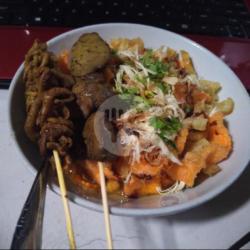 Bubur Ayam  3 Sate Usus Ampela Ati