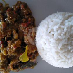 Nasi Oseng Paru