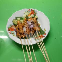 Sate Ayam Asin Pedas