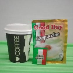 Kopi Cappucino Panas Good Day