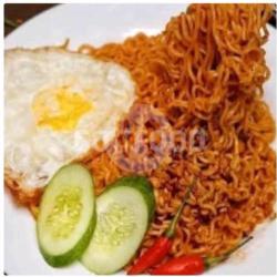 Mie Goreng Telor Dadar