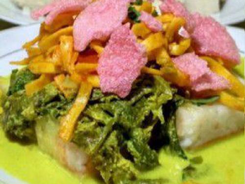 LONTONG SAYUR KHAS PADANG, Pertigaan Depan Polsek Comal,