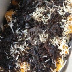 Pisang Krispy Keju Oreo