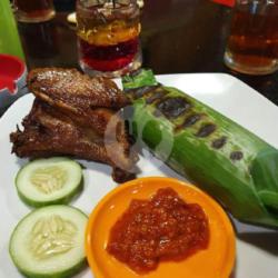 Nasi Bakar Bebek Bakar