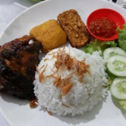 Nasi Ayam Bakar Penyet Madu Sayap Plus