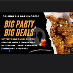 Party Deals - Korean Fried Chiken