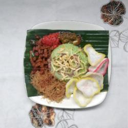 Nasi Uduk Hijau