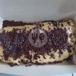 Bandros Manis Susu Coklat Super Banyak