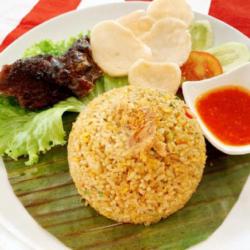 Nasi Goreng Iga Bakar