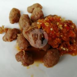 Bakso Ayam Bumbu Geprek