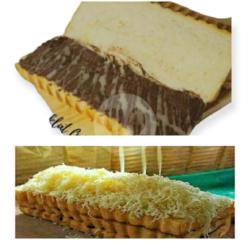 Roti Bakar Coklat Lumer Keju