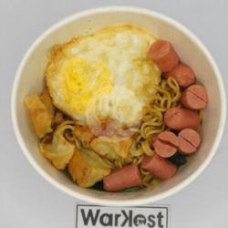 Indomie Ayam Geprek Bahagia