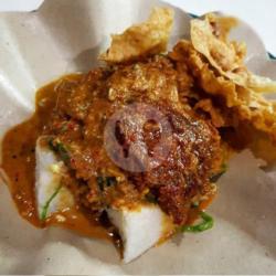 Lontong Pecel Pincuk