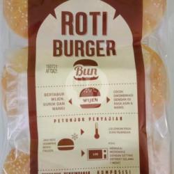 Bernadi Roti Burger Wijen Isi 6