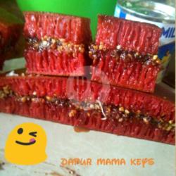 Kacang Coklat Wijen Redvelvet