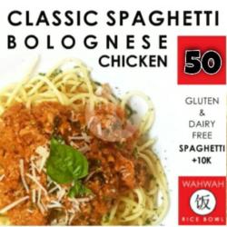 Spaghetti Bolognese (chicken)