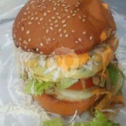 Cheese Chicken Burger