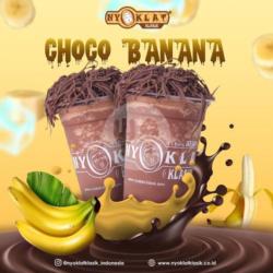 Ice Choco Banana / Pisang