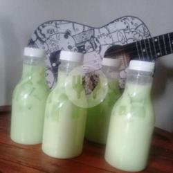 Jelly Milk Drink Rasa Melon