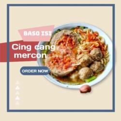 Baso Cincang Mercon