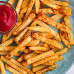 Fries Potato Barbeque