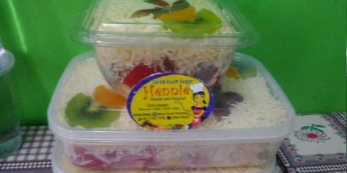 Salad Buah Hennie & Bebek Alas, Desa Balong