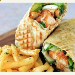 Chicken Caesar Wrap (pork)