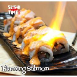 Flaming Salmon Mentai