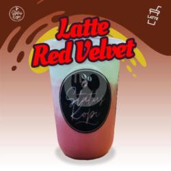 Latte Red Velvet