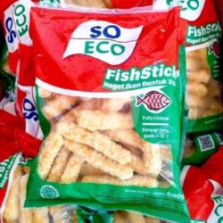 Nugget Stick Ikan Dari So Eco 500gr